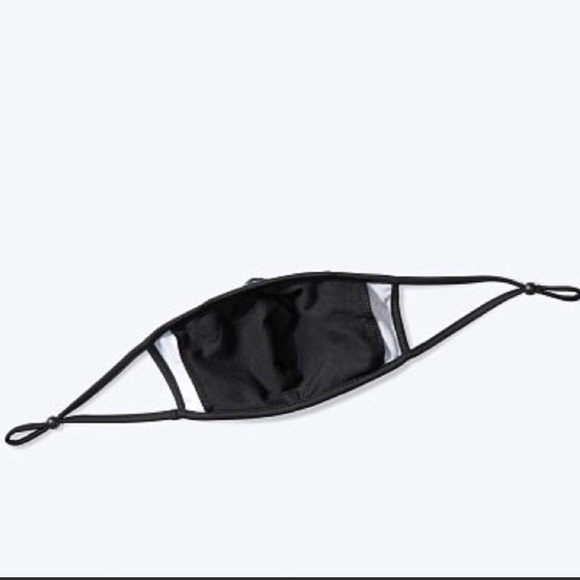 VS PINK RAINBOW TOTE BAG FACE MASK & PANTY BUNDLE - Picture 7 of 11